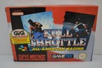 Full Throttle - All American Racing - NEW (SNES EUR CIB)