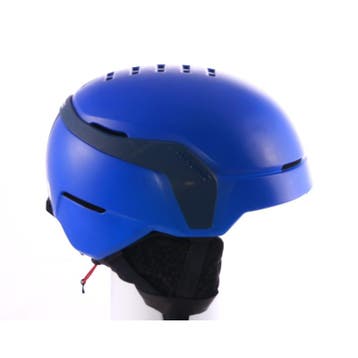 51 52 53 54 55 skihelm/snowboardhelm ATOMIC COUNT JR, blue,, Sport en Fitness, Verzenden, Gebruikt, Atomic