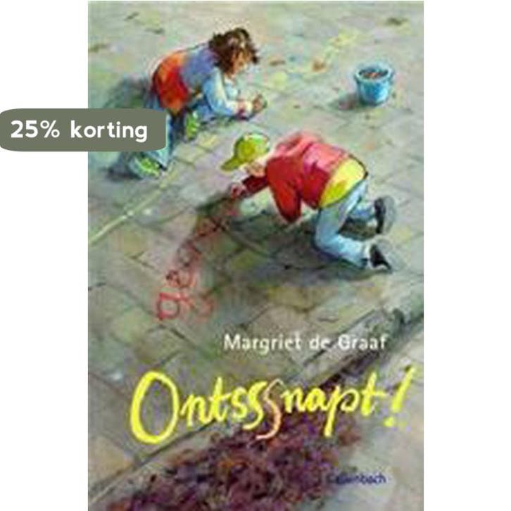 Ontsssnapt 9789026613777 M. de Graaf, Boeken, Kinderboeken | Jeugd | onder 10 jaar, Gelezen, Verzenden