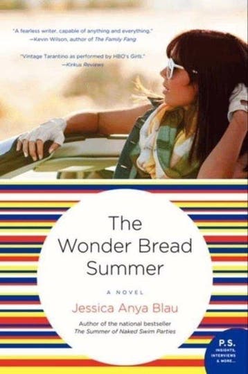 The Wonder Bread Summer 9780062199553 Jessica Anya Blau, Verzenden, Jessica Anya Blau
