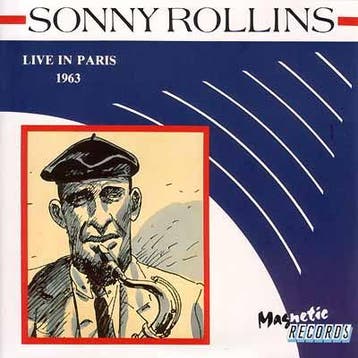 Sonny Rollins – Live In Paris 1963 (CD), Verzenden, Gebruikt