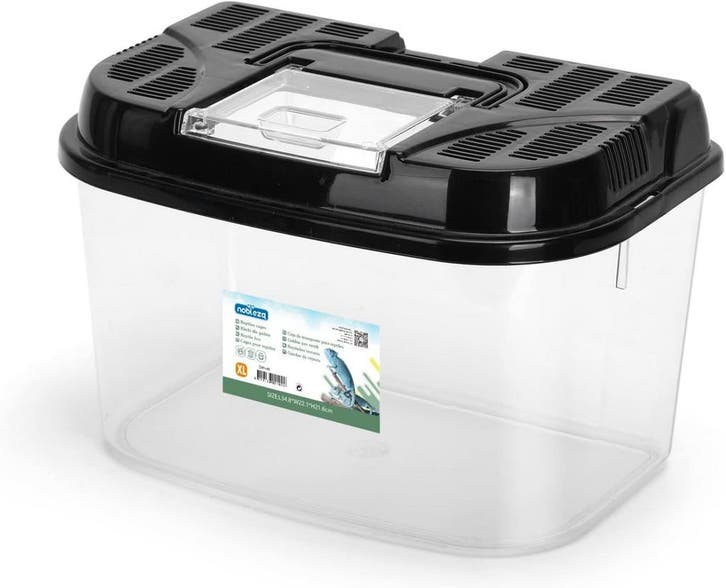 Terrarium voor reptielen en amfibieën, transparante kunststo, Maison & Meubles, Accessoires pour la Maison | Autre, Envoi