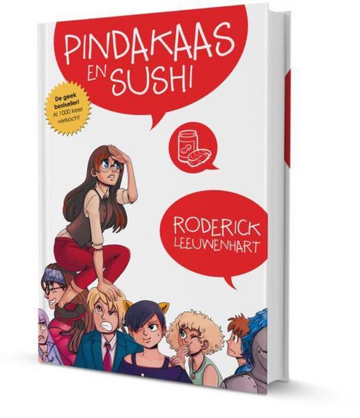 Pindakaas en sushi 9789082220506 Roderick Leeuwenhart, Livres, Littérature, Envoi
