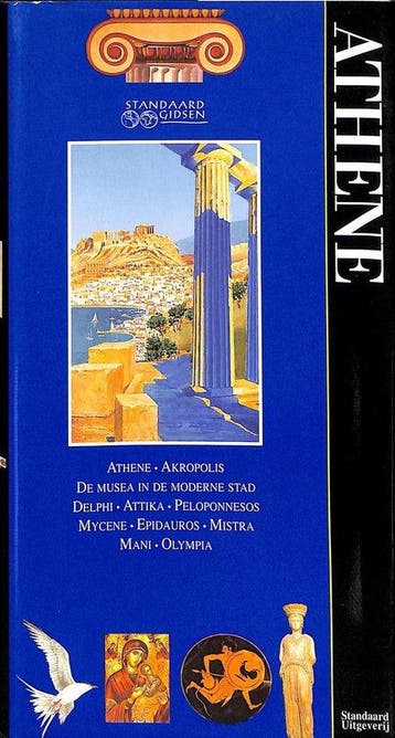 Athene, Midden-Griekenland, Peloponnesos / Standaard gidsen, Boeken, Verzenden, Gelezen, Auteur