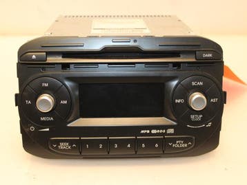 Radio CD Speler Kia Picanto O117869, Nieuw