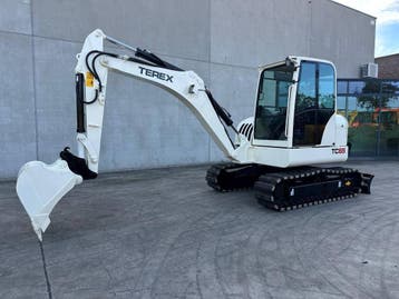 Veiling: Midigraafmachine Terex TC65 Diesel 2011, Ophalen