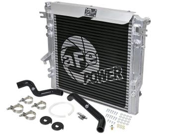 aFe BladeRunner GT Series Bar and Plate Radiator w/ Black, Ophalen of Verzenden