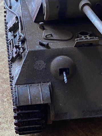 Tamiya - Speelgoed German Panzerkampfwagen V - 1940-1950 -, Nieuw