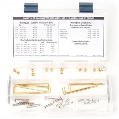 Edelbrock calibration kit 1480, Autos : Pièces & Accessoires, Autres pièces automobiles, Enlèvement ou Envoi
