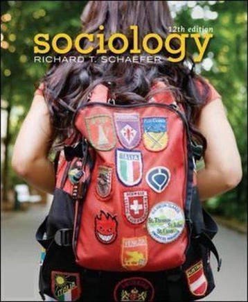 Sociology - Schaefer, Verzenden, Nieuw