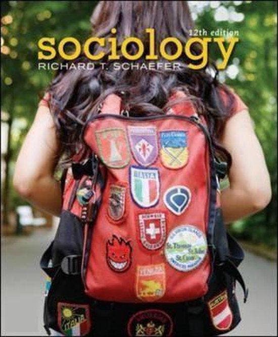 Sociology - Schaefer, Boeken, Overige Boeken, Verzenden