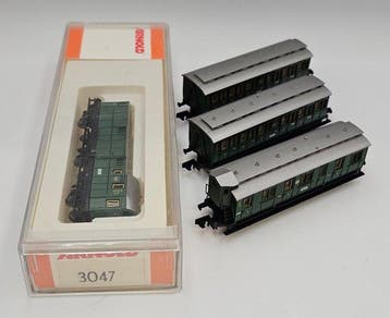 Arnold N - 3045, 3046, 3047 - Ensemble de wagons de, Nieuw