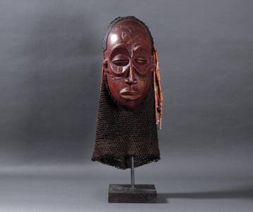 Dansmasker - Chokwe - Angola (Zonder minimumprijs)