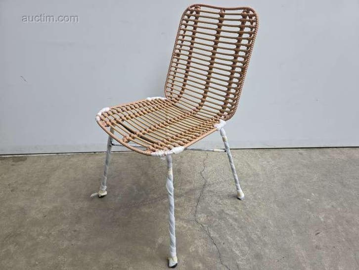 5x Terrasstoelen Flexfurn Palm (4x), Articles professionnels, Horeca | Mobilier & Aménagement, Enlèvement