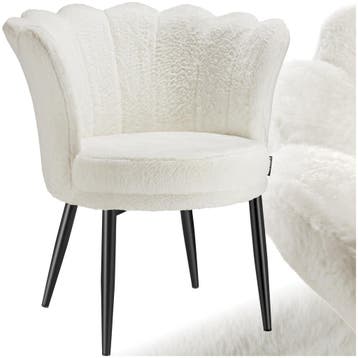 Fauteuil Stella, dikke vulling, 67x64x76cm, Verzenden, Nieuw