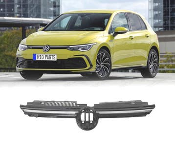 CALANDRE VOLKSWAGEN VW GOLF 8 LOOK R LINE, Verzenden