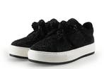 Kurt Geiger Sneakers in maat 40 Zwart, Verzenden, Zwart, Zo goed als nieuw, Sneakers