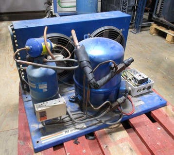 Maneurop Koelmotor - MGM18-4B3M - 380V - 2,0 kW