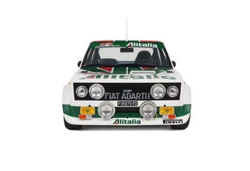 Otto Mobile 1:12 - Model sportwagen - Fiat 131 Abarth