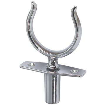 Roeidol 52mm met Roeidolhouder 12mm Set Messing Verchroomd, Sports nautiques & Bateaux, Pagaies, Ophalen of Verzenden