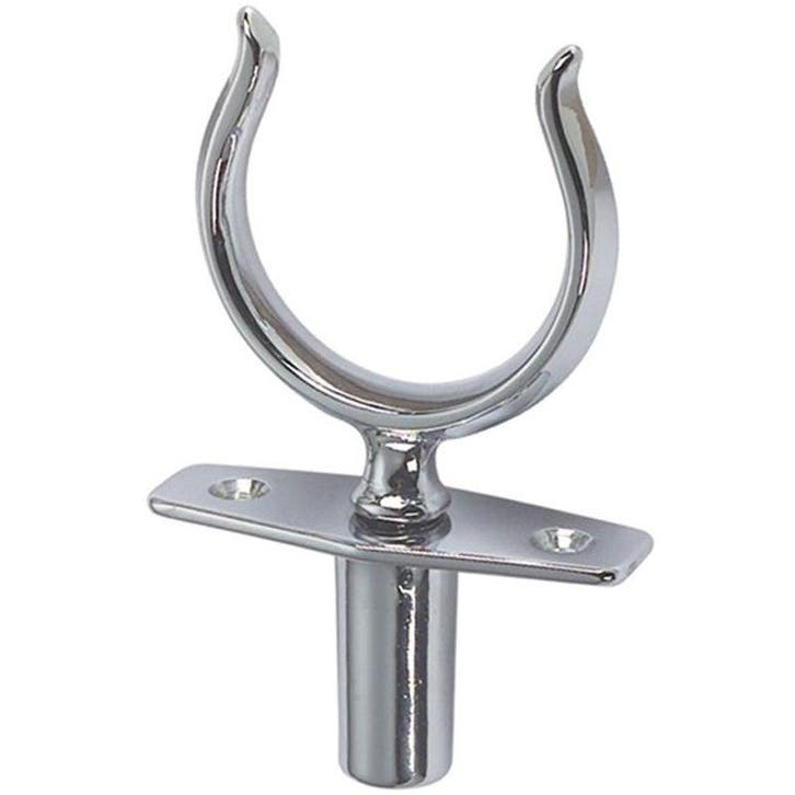 Roeidol 52mm met Roeidolhouder 12mm Set Messing Verchroomd, Sports nautiques & Bateaux, Pagaies, Enlèvement ou Envoi
