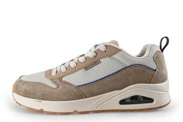 Skechers Sneakers in maat 43 Beige, Overige kleuren, Verzenden, Zo goed als nieuw, Skechers