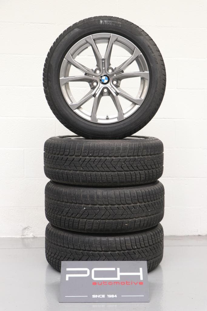 Kit Hiver pour BMW Série 3 (2022-2026), Autos : Pièces & Accessoires, Pneus & Jantes, Pneus hiver, 225 mm, Utilisé, 17 pouces