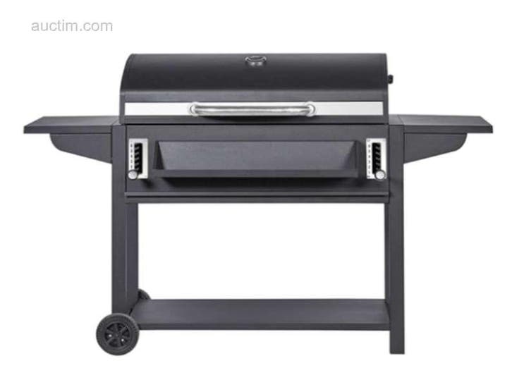 2x BBQ steenkool-hout, Maison & Meubles, Maison & Meubles | Autre, Enlèvement