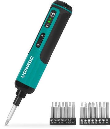 2dekans | VONROC Elektrische Schroevendraaier 4V - Incl., Doe-het-zelf en Bouw, Ophalen of Verzenden, Nieuw