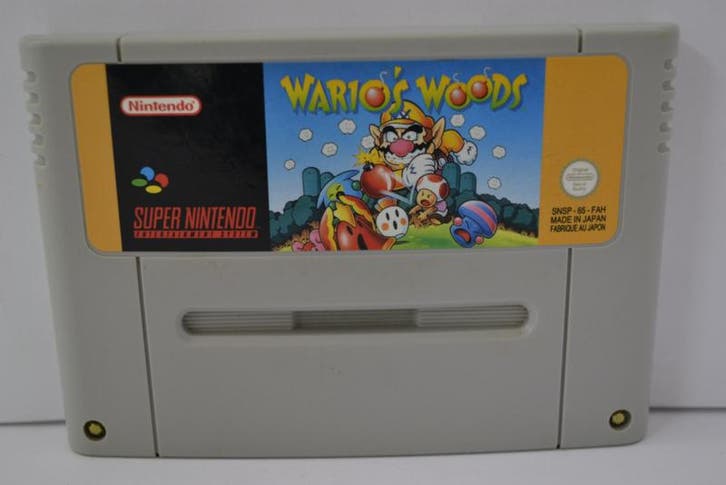 Warios Woods (SNES FAH), Games en Spelcomputers, Games | Nintendo Super NES