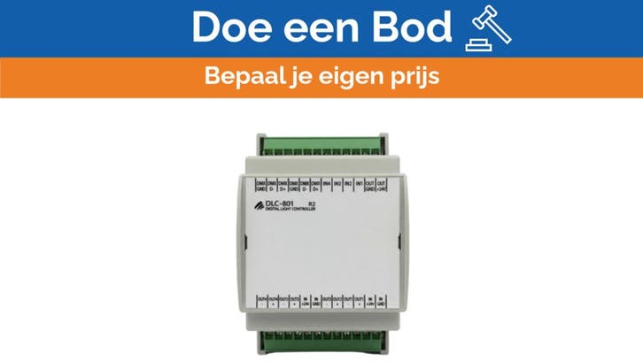 Bieden: DLC-801 4-Channel LED Driver 24V 4 x 4A - DMX Digit, Watersport en Boten, Bootonderdelen, Ophalen of Verzenden