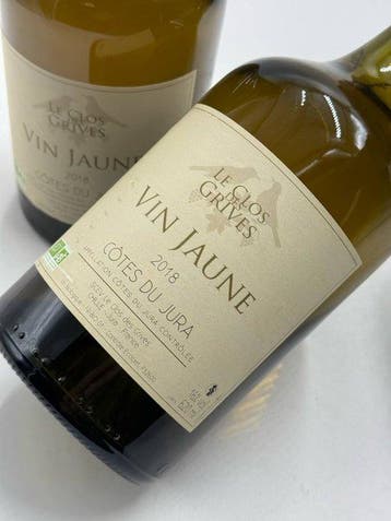 2018 Le Clos des Grives - Cotes du Jura Vin Jaune - 2, Collections