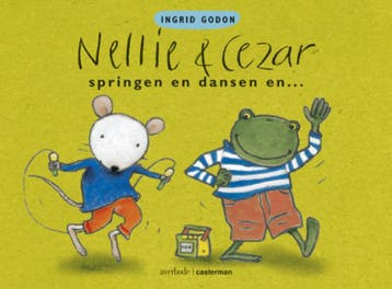 Springen en dansen en... / Nellie & Cezar 9789031714360, Boeken, Verzenden, Gelezen, Linda van Mieghem