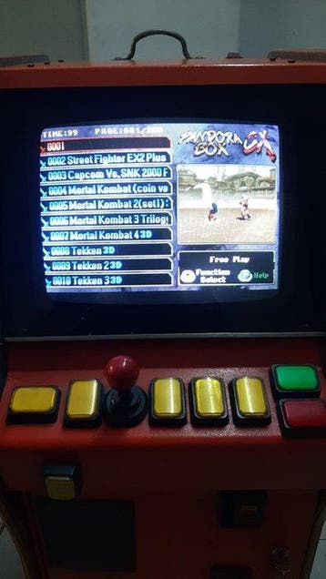 Cabinato multi gioco - Flipper Cabinato multi gioco -