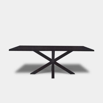 Tafel Boomstam eikenhout  Matrix hout  200x100, Nieuw