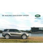 2015 LAND ROVER DISCOVERY SPORT BROCHURE NEDERLANDS, Boeken, Nieuw