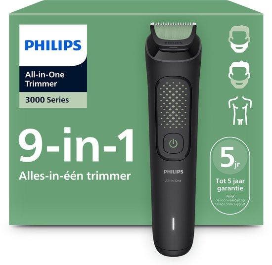 Philips Series 3000 Multigroom - Baardtrimmer - 9 in 1 -..., Bijoux, Sacs & Beauté, Beauté | Soins des cheveux, Envoi