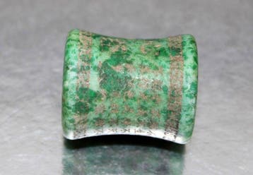 Antiek Boeddhistisch Heilig Chinees handgemaakt kralenamulet