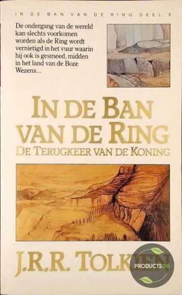 In de ban van de ring, Boeken, Verzenden, Nieuw