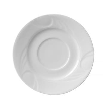 Schotels | KARIZMA | Porselein | Wit | 12 Stuks | Ø180mm, Verzenden