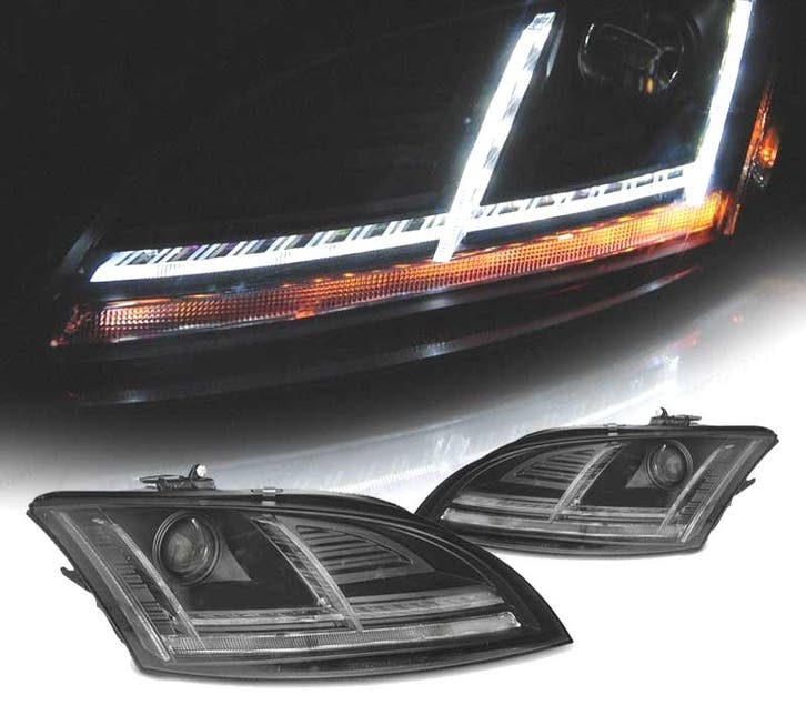 Phares Pour Audi Tt 8J 10-14 Xenon Dynamique Led Daylight Af, Auto-onderdelen, Verlichting, Verzenden