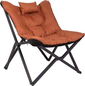 Relaxstoel - Brandon - Cationic - Clay Bo-Camp - Industrial, Caravans en Kamperen, Verzenden, Nieuw