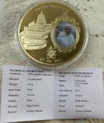 Vaticaan. Médaille Pape François 2013. Avec certificat, Postzegels en Munten