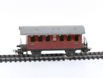 Schaal H0 Märklin 4000 v1 3e klasse rijtuig van de DB #5034, Gebruikt, Overige typen, Ophalen of Verzenden, Analoog