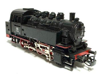 Märklin H0 - Stoomlocomotief (1) - BR81 002 & BR86 173 Telex, Nieuw