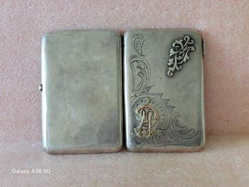Inktpot - Zilver, Goud