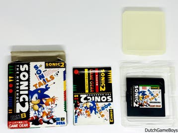 Sega Game Gear - Sonic The Hedgehog 2 / Sonic Tails - Japan, Verzenden, Gebruikt