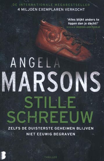 Stille schreeuw 9789049202910 Angela Marsons, Boeken, Thrillers, Verzenden, Gelezen, Angela Marsons