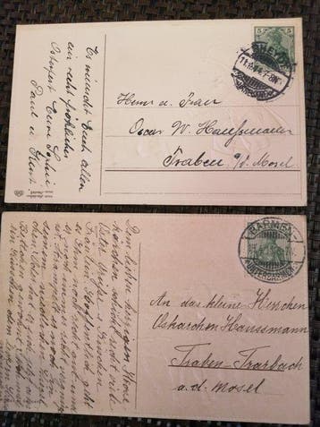 Pasen - Postkaarten Pasen vanaf 1898 - Ansichtkaart (100) -, Verzamelen, Gelopen