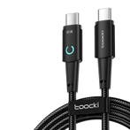 DrPhone SpeedLine USB-C Kabel 100W PD – 5A Snelladen – LED, Verzenden, Nieuw